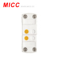 Conector de fio de cerâmica MICC / conector de grampo